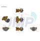 Bronze Seawater Pump For Cummins onan light Model 6BT, Pump O/N 3919899, P1716 - JPR-S7616 -JMP